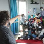 2021-02-24-conference-scolaire-dedale-de-clowns-c-ouest-france