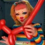 2023_03_30 Clowncore à ballons_KittyTheClown