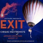 2023_08_26 Exit Cirque Inextrémiste affiche_Art Park Niagara