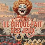 2024_07_11 Affiche expo Le cirque fait ses jeux