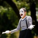 2024_11_08 mime mexicain_Encuentro Internacional de Clown