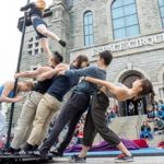 2025_01_24 groupe finissants devant École de cirque de Québec_Muriel Leclerc