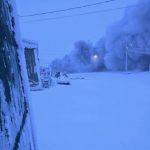 2025_02_16 Fumée incendie Black Box Artcirq Igloolik_Mary Kunuk