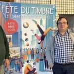 2025_02_28 affiche Fête du timbre_ville de Boulogne-sur-mer