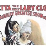 2025_03_10 Affiche Evetta Matthews Lady Clown 1895_Barnum Bailey