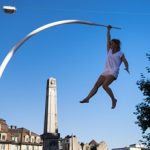 2025_06_09 Chloé Moglia en suspension_Keystone Jean-Christophe Bott