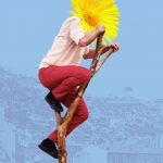 2025_06_10 inCIRCus visuel acrobate tête fleur_Verrerie dAlès