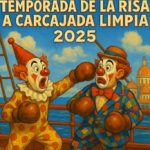 2025_07_07 dessin clowns boxeurs Temporada de la risa_Cuba