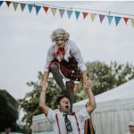 2025_07_12 duo Clowns acrobates_Circo Guerapa