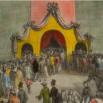 2025_08_18 dessin entrée cirque trad expo TOHU_Collection Jacob William