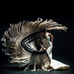 2025_09_05 danseuse flamenco avec robe à longues franges_Camilia Guimarcy