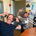 2025_09_18 François-Guillaume Leblanc et Guillaume Vermette radio des Îles