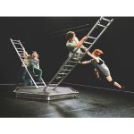 2025_10_13 quatuor acrobates de 2 échelles Beyond_Circumstances