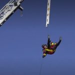 2025_10_15 Fred descente rappel Camion d'intervention artistique Qc_Capture vidéo
