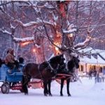 2025_12_10 charette et chevaux village canadiana Rawdon_Charles William Pelletier