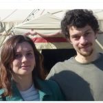 2026_03_21 Naomie Vogt Roby et Damien Descloux devant chapiteau Octave Singulier Kintsugi_NR CP
