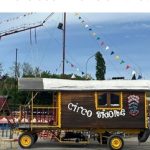 2026_04_27 roulotte Circo Bidone Cirque Bidon_Radio France Léa Giraudeau