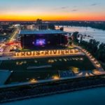 2026_05_14 Amphithéâtre Cogeco coucher du soleil_vol de drone