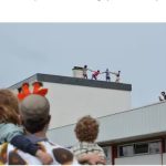2026_05_19 horde dans les pavés sur toit Lannion_Ouest France