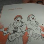 2026_09_14 dessin clownes Julie-Anne et Marie-Pier recueil Je te chuchote le printemps