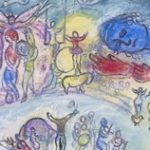 2026_09_26 détail esquisse Le Grand Cirque Chagall 1956_Archives Marc et Ida Chagall