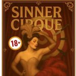 2026_10_13 femme corsage plumes cheveux visuel Sinner Cirque
