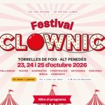 2026_10_20 Festival Clownic visuel page accueil site Web