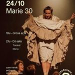 2026_10_22 visuel Marie Parrinet soirée cirque Muntpunt Stadsoase